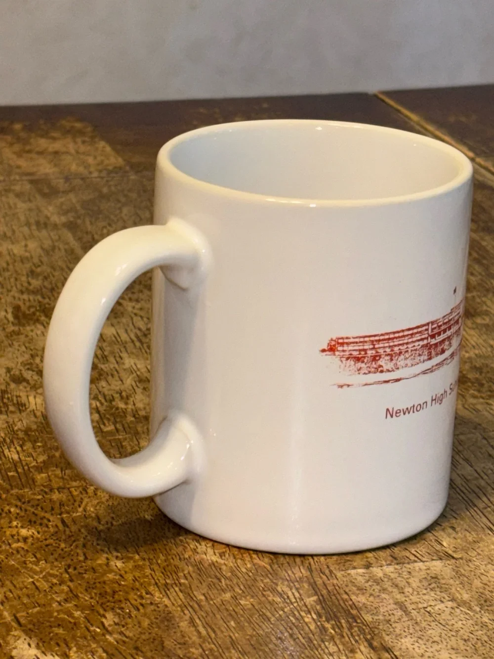 Newton High School Class of 1954 reunion/alumni commemorative coffee mug